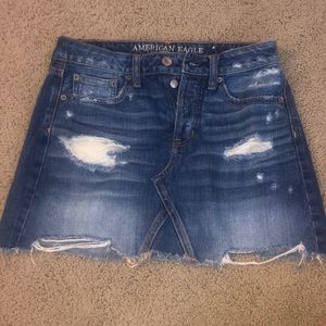 american eagle skirt